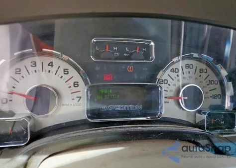 2008 Ford Expedition El Eddie Bauer z USA, uszkodzony, nr VIN 1FMFK17528LA46804